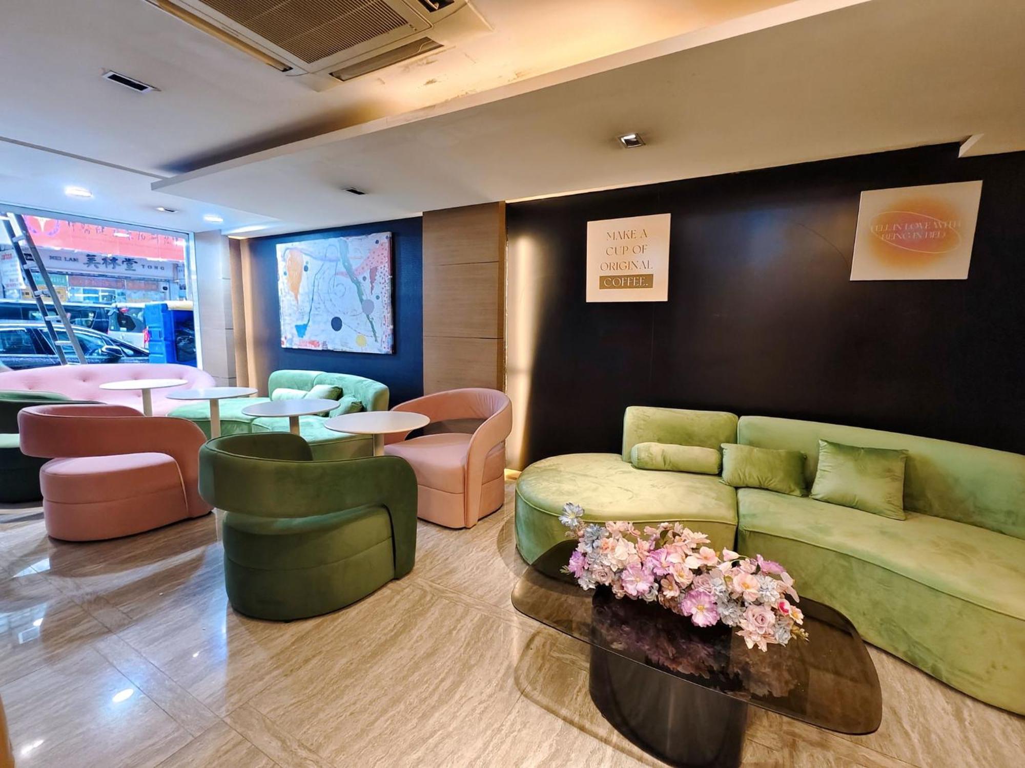 Metacity Mk 名廸旺角 Hong Kong Esterno foto