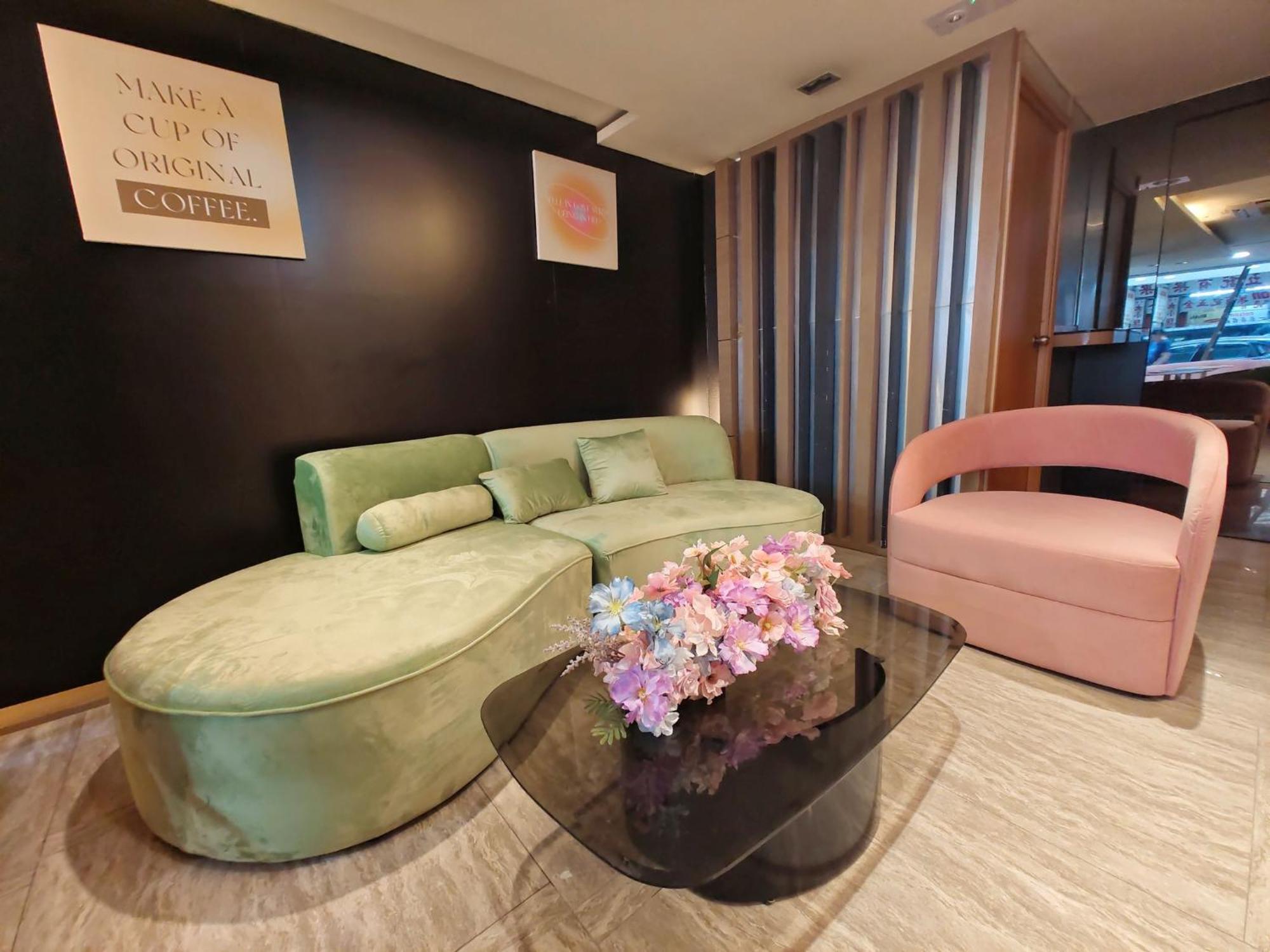 Metacity Mk 名廸旺角 Hong Kong Esterno foto